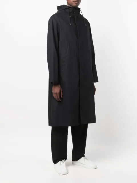 Mackintosh Wolfson フーデッド レインコート - Farfetch