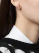 Image 2 of Vivienne Westwood Core Suzie earrings