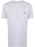 Lacoste logo-patch T-shirt - Grey