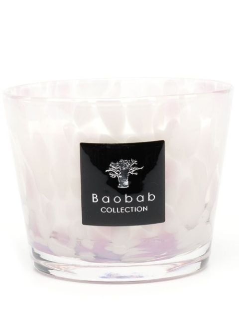 Baobab Collection bougie White Pearls
