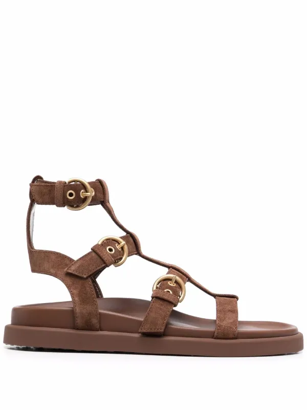 Gianvito Rossi Caged Strappy Sandals 