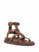 Image 2 of Gianvito Rossi caged strappy sandals