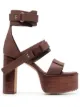 Image 1 of Rick Owens platform-sole sandals