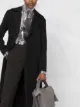 Yohji Yamamoto belted wool coat