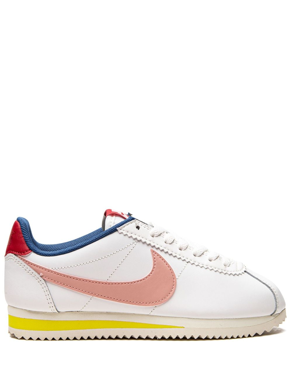 Nike Classic Cortez Leather Trainers In White