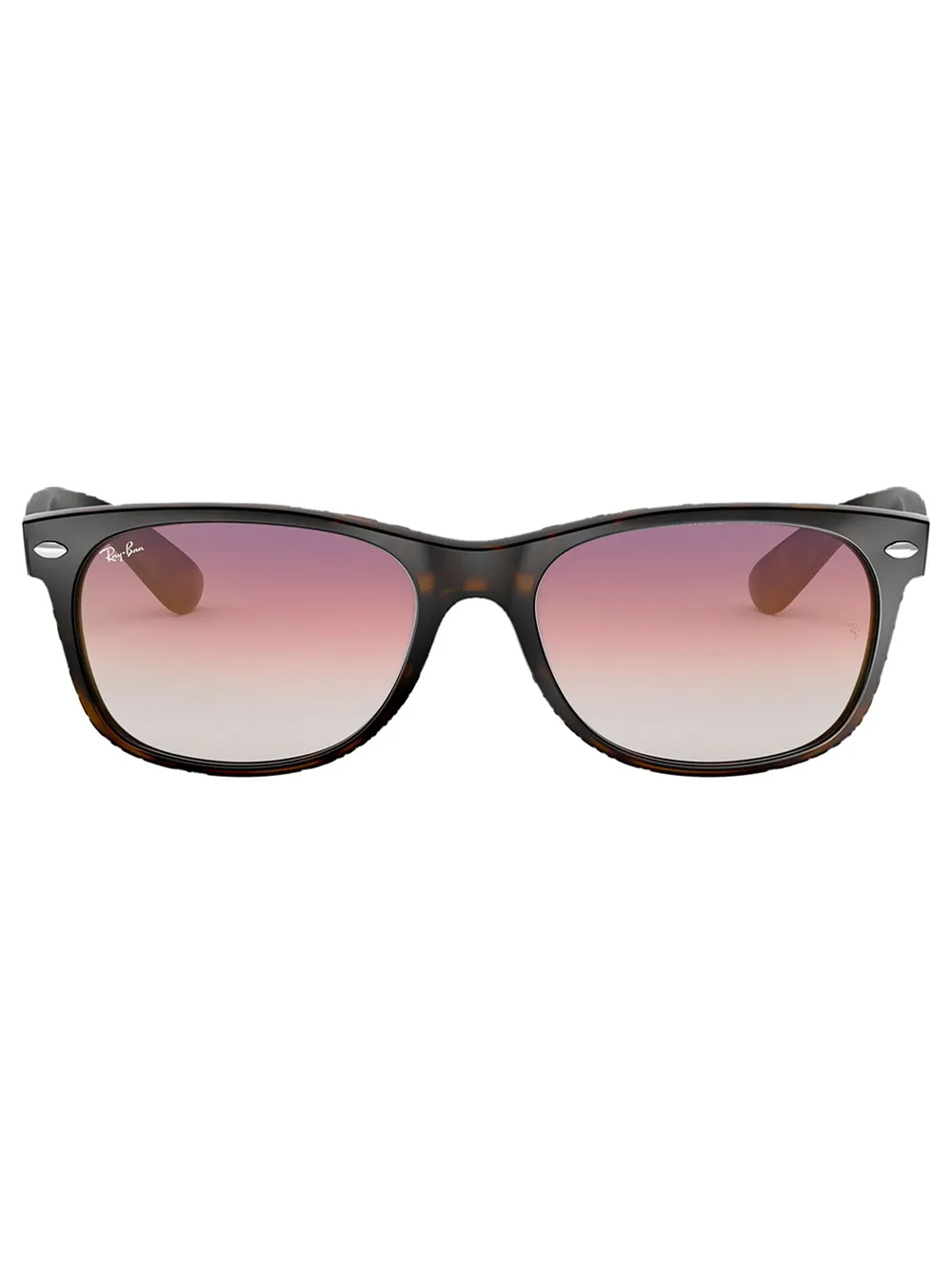 Ray-Ban 0RB2132 rectangle-frame sunglasses | Pink | Image 1
