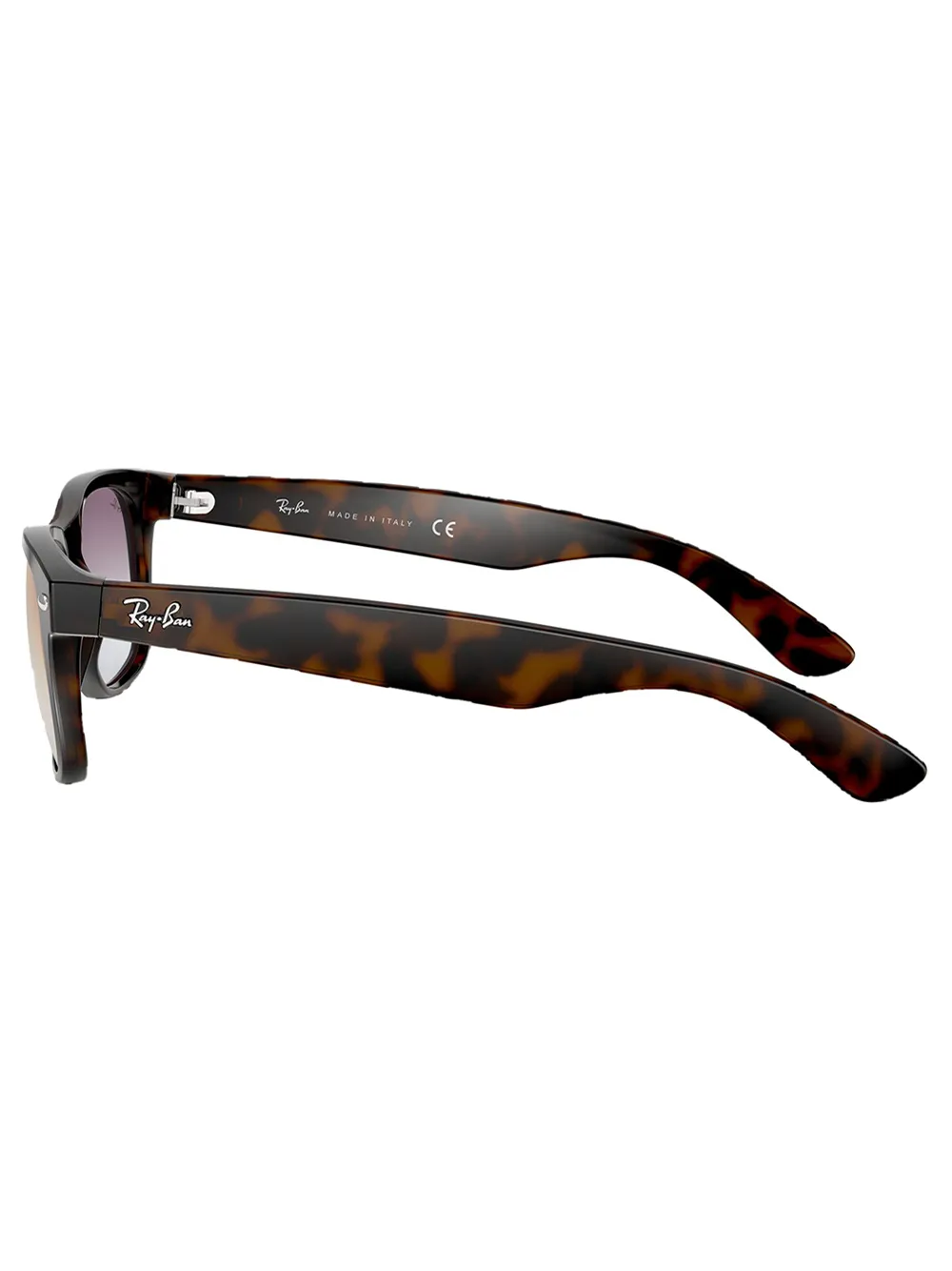 Ray-Ban 0RB2132 zonnebril met rechthoekig montuur Roze