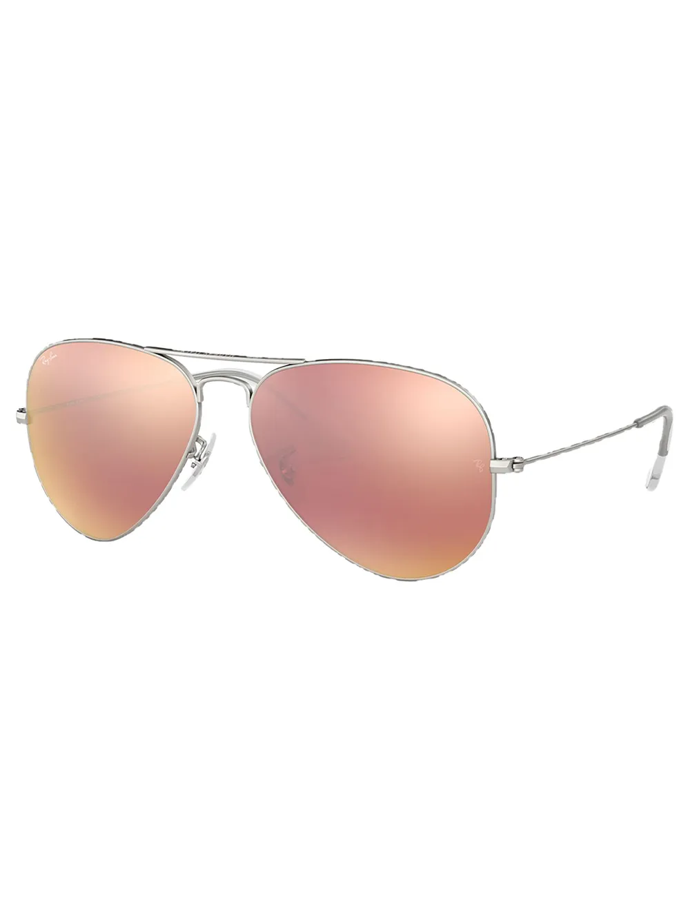 Ray-Ban 0RB3025 zonnebril met piloten montuur - Zilver