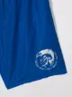 Diesel Kids TEEN logo-print swim shorts