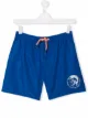 Image 1 of Diesel Kids TEEN logo-print swim shorts