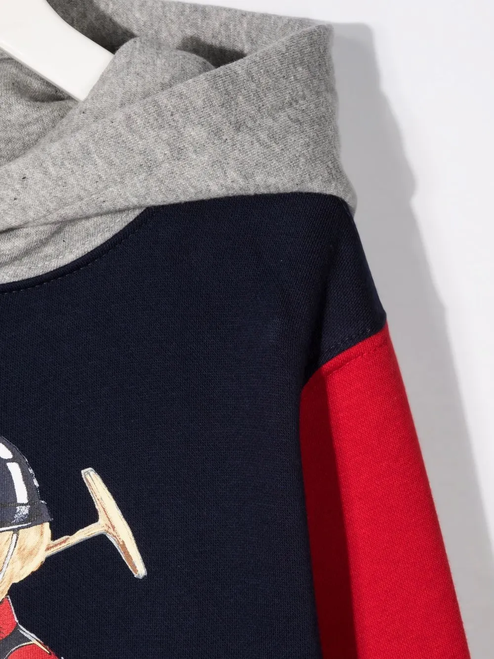 фото Ralph lauren kids худи с принтом polo bear