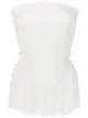 Image 1 of Marc Le Bihan strapless corset top