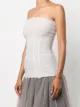 Marc Le Bihan strapless corset top