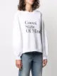 GANNI Isoli slogan-print sweatshirt