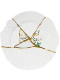 Seletti Kintsugi No. 2 dinner plate - White