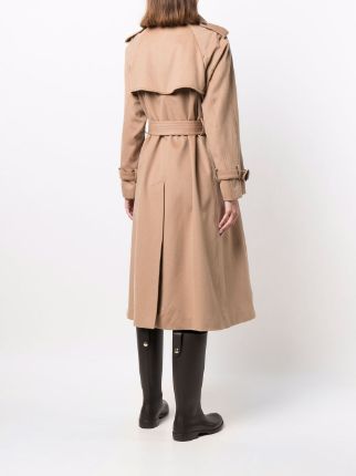 Ally belted trench coat展示图