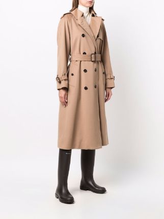 Ally belted trench coat展示图