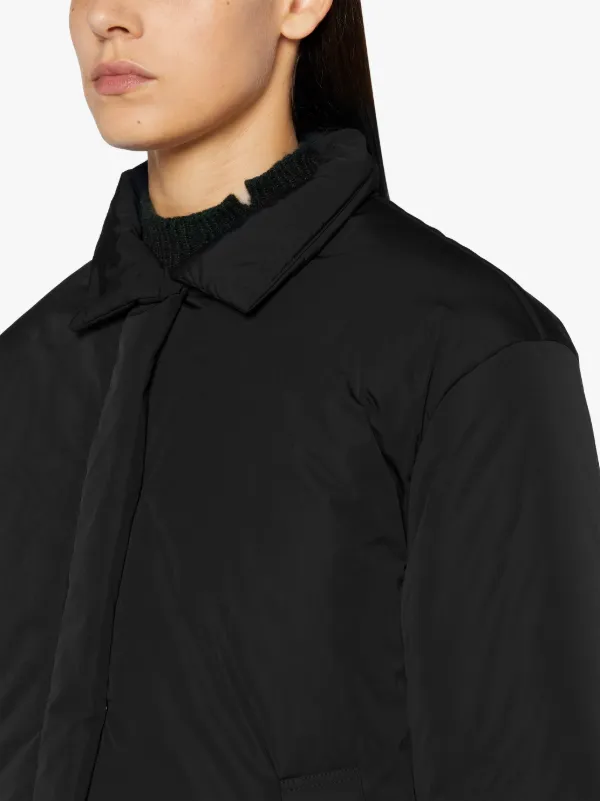 ATHOL Black Nylon Jacket | LMJ-006