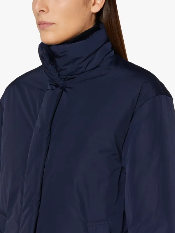ATHOL Navy Nylon Jacket | LMJ-006