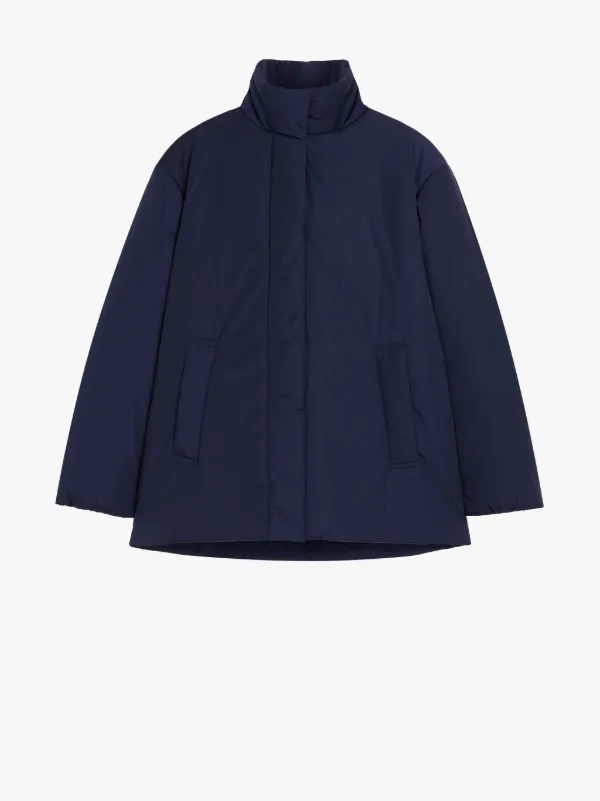 ATHOL Navy Nylon Jacket | LMJ-006