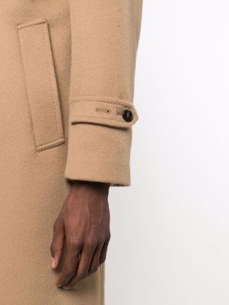 Birkhill wool-cashmere coat展示图