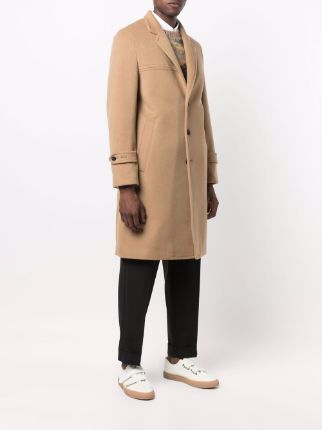 Birkhill wool-cashmere coat展示图