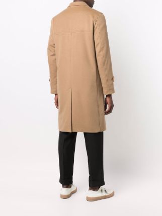 Birkhill wool-cashmere coat展示图