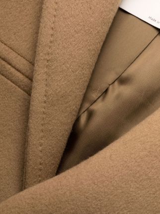 Birkhill wool-cashmere coat展示图