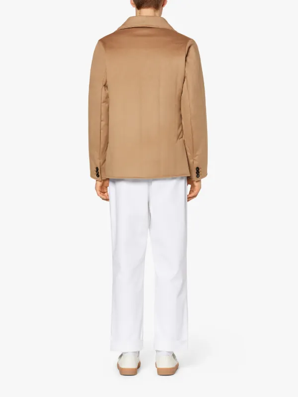 CORPUS Camel Storm System Wool Thermal Blazer | GQC-108