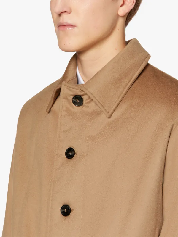 CORPUS Camel Storm System Wool Thermal Blazer | GQC-108