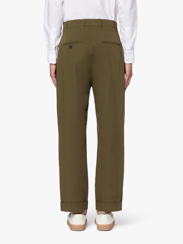 FIELD Army Cotton Chino Trousers | GTM-202