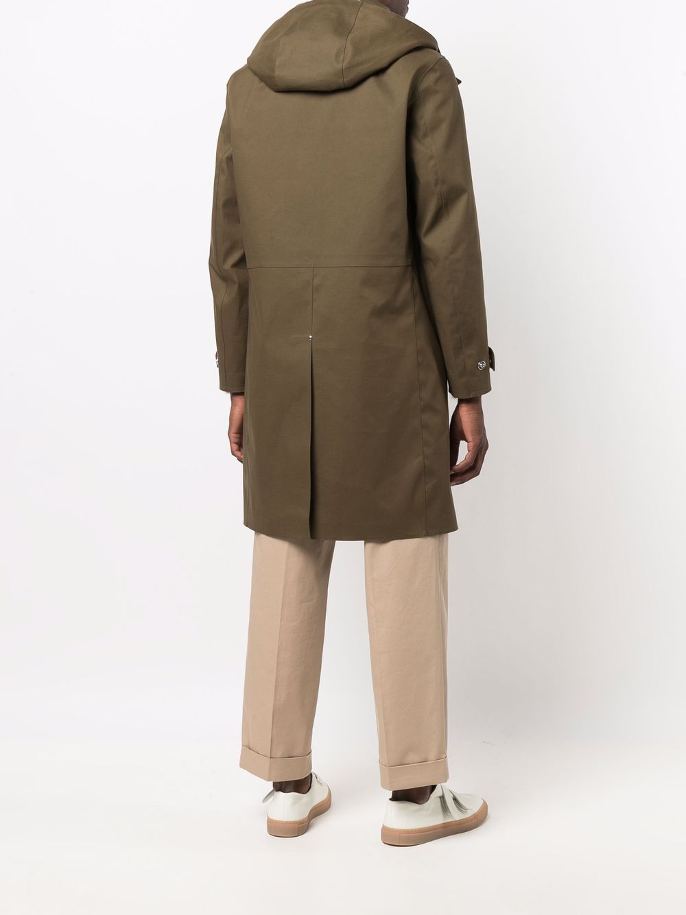 фото Mackintosh пальто granish с капюшоном