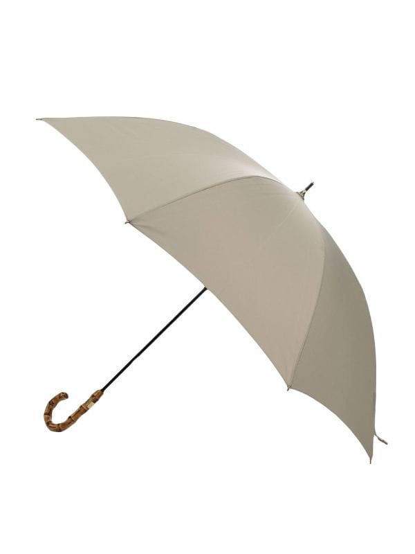 Mackintosh Heriot whangee-handle Stick Umbrella - Farfetch