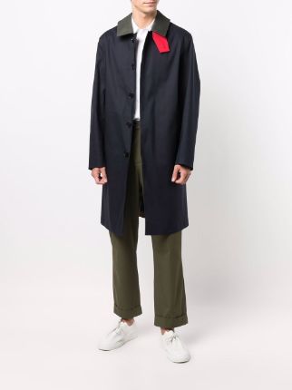 OXFORD bonded coat展示图