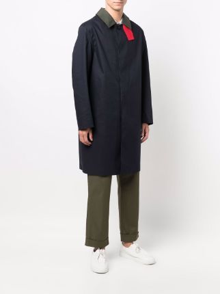 OXFORD bonded coat展示图