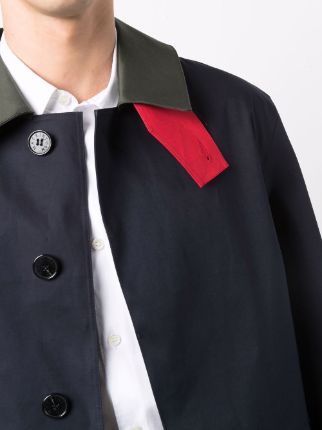 OXFORD bonded coat展示图