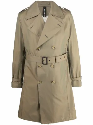 Mackintosh マッキントッシュ メンズ トレンチコート Farfetch