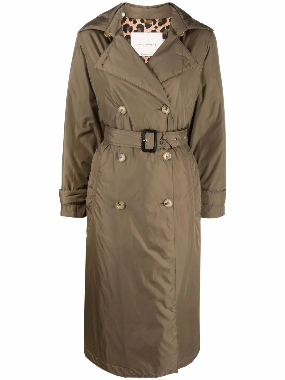 

Mackintosh TYRIE trench coat - Neutrals