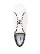 Fendi FF-trim leather sneakers