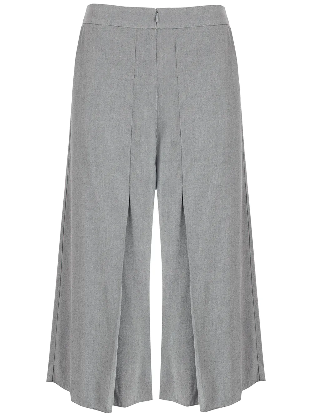 

Alcaçuz Seletor cropped wide-leg trousers - Grey
