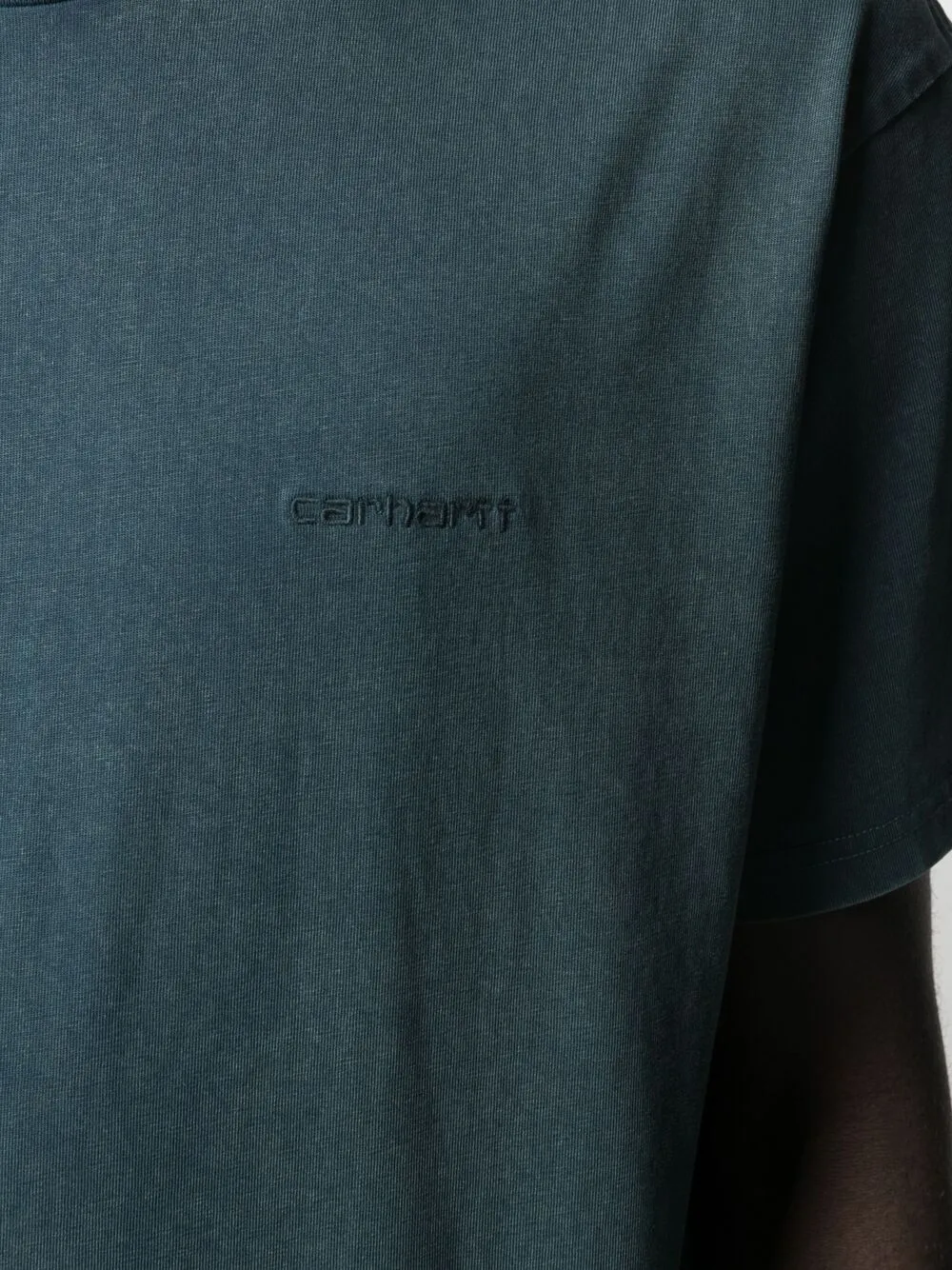 фото Carhartt wip футболка mosby script