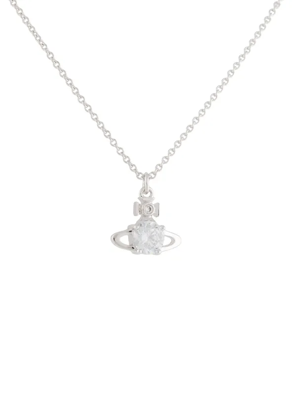 Shop Vivienne Westwood Reina pendant 