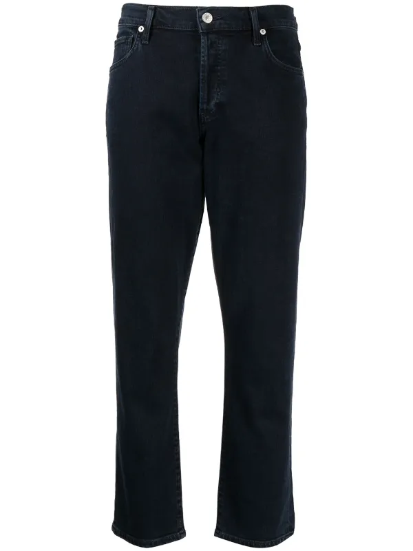 Humanity Emerson Cropped Jeans - Farfetch