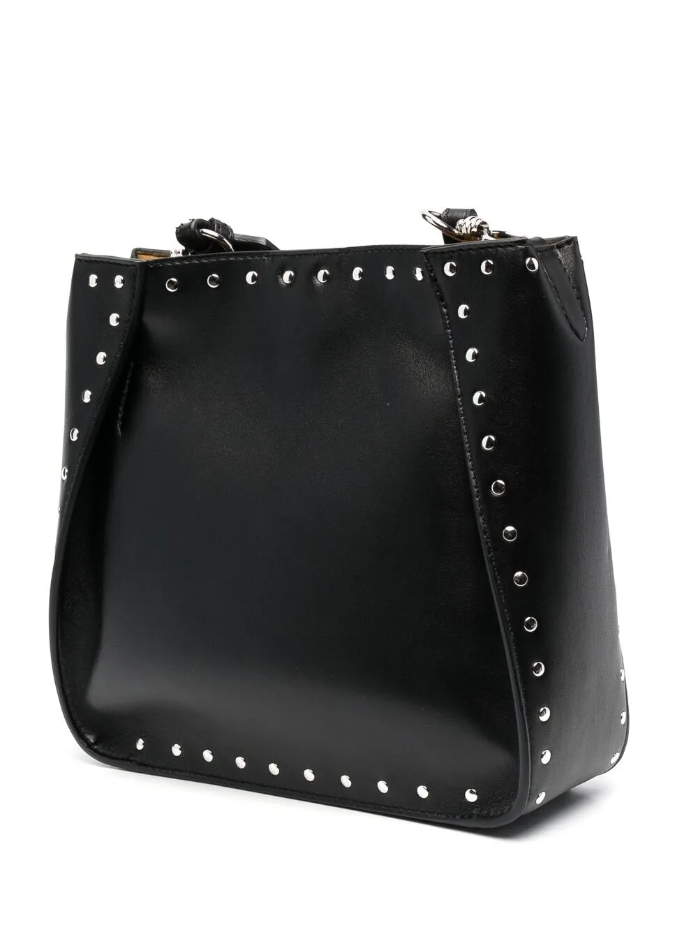 Extension-fmedShops, stella mccartney stella logo studded shoulder bag  item