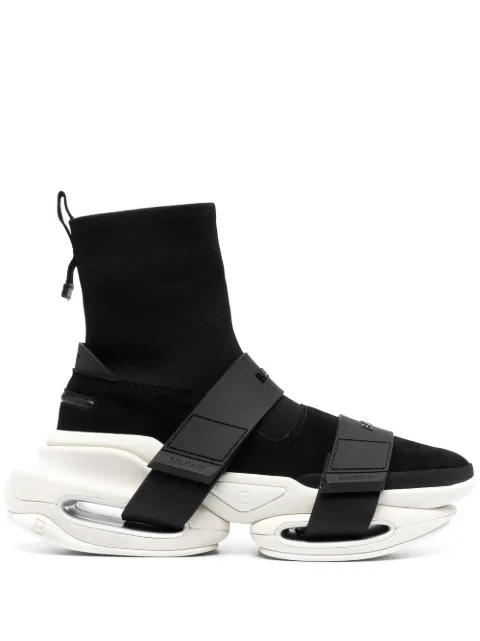 Balmain высокие B-Bold