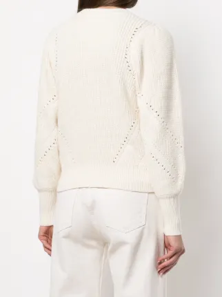 Sun chunky knit sweater展示图