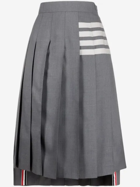 Thom Browne pleated kilt skirt