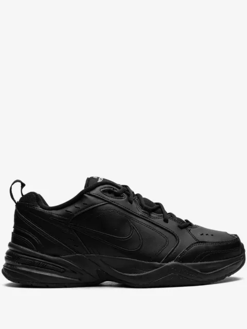 Nike Air Monarch 4 "Triple Black" sneakers