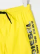 Diesel Kids TEEN logo print swim short