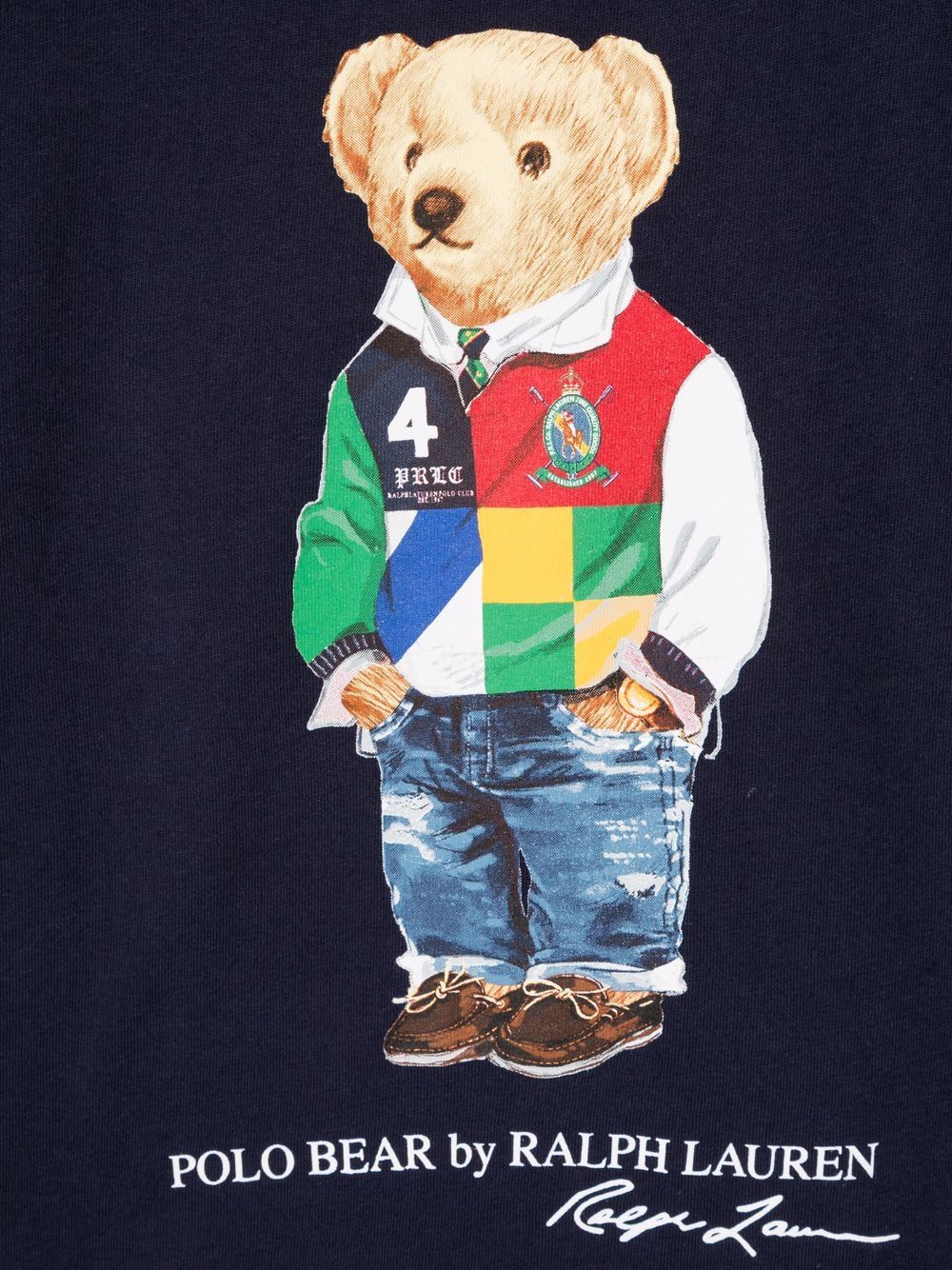 фото Ralph lauren kids футболка polo bear